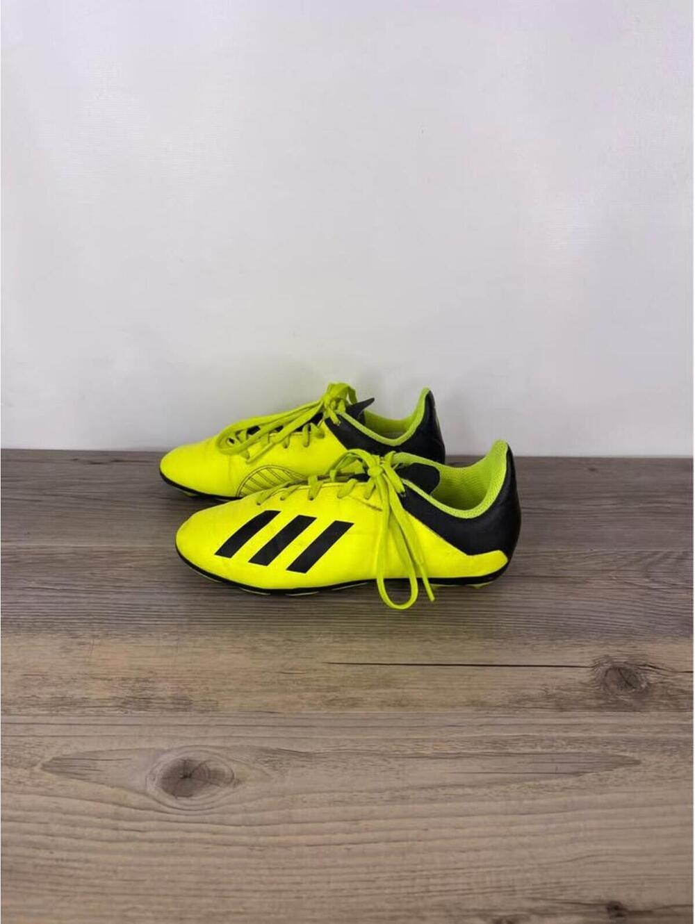 Adidas X 18.4 Soccer Cleats Size 1.5